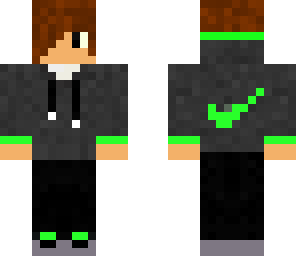 green nike guy