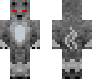 evil wolf