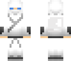 white ninja