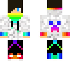rainbow dude
