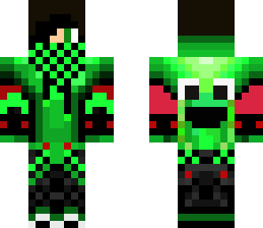green cookie