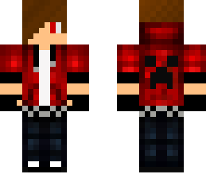 brown red hoodie guy