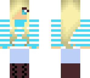 cute winter girl re-make