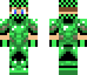 emerald ninja dude