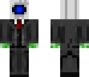 circle headed suit in creeper
