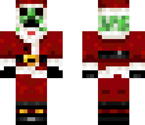 creeper santa