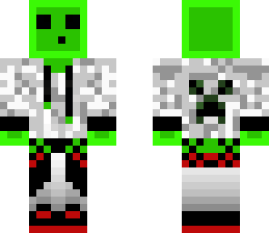 dj slime with creeper hoodie