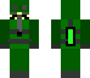 gasmask trooper