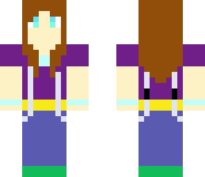 nerdy suspender girl
