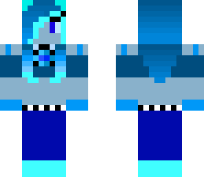 blue is the color shaded