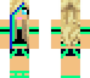 green girl