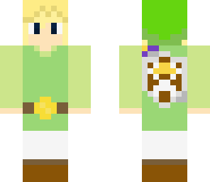 toon link