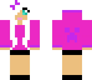 pink girl
