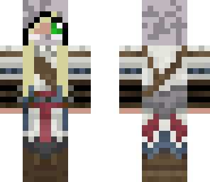 assassins creed girl blond