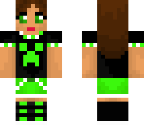 creeper top and headphones girl