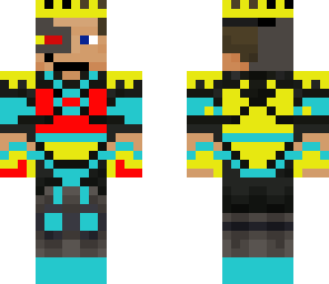 cool robot man