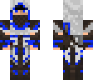 blue assassin suit