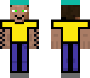 friendly herobrine