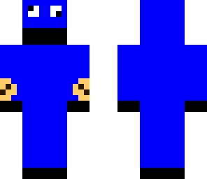 homemadecookiemonsterskin