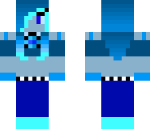 blue is the color shaded fixed