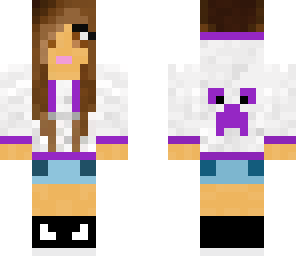 creeper headphones girl