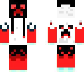cool creeper red