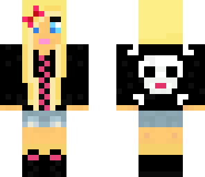 skull girl