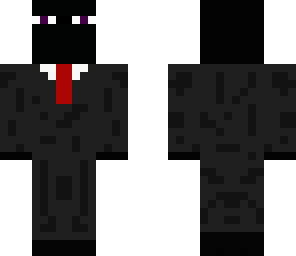 ender man in a suit