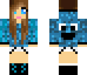 cookie monster girl 3