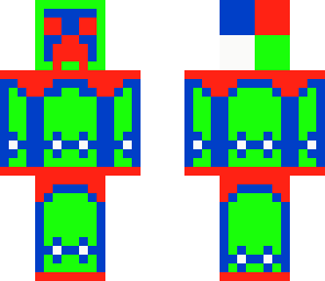 creeper colorido