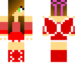 red butterflygirl