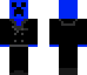 blue buissness creeper