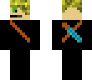 minecraft player