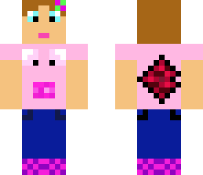 piggy shirt girl