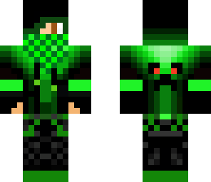 green creeper hoodie