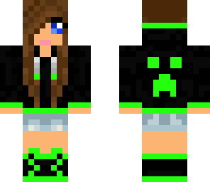  edited creeper girly
