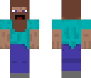 steve with a beard