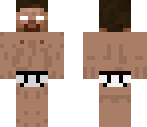 herobrine in underwear