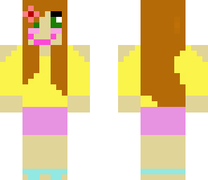edited summer girl