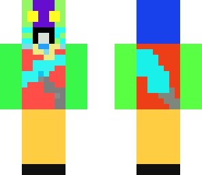 creeper rainbow