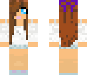 brown haired girl