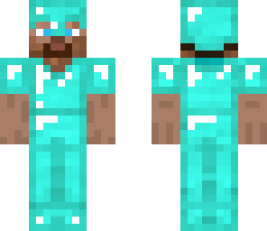 steve with diamond armor