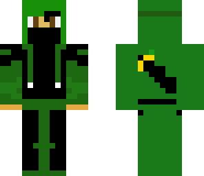 the green hoodie ninja
