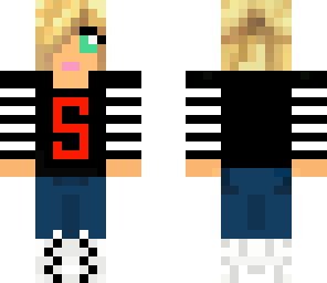 s blond short haired girl