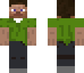 green shirt