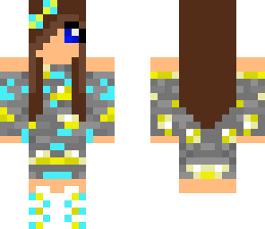 gold and diamond girl