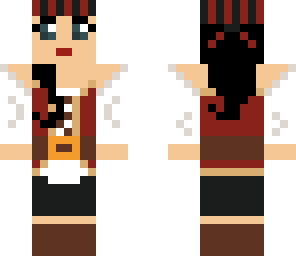 pirate girl