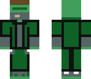 awsomeronnie green