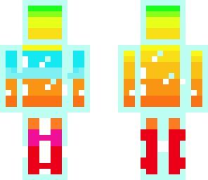 rainbow glass