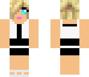 white vest